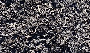 black mulch