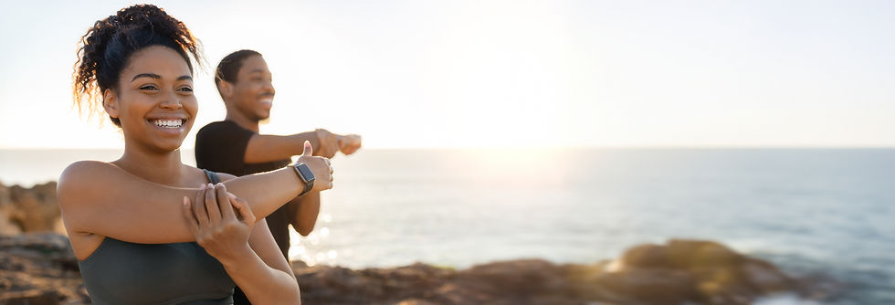 active lifestyle outdoors