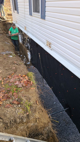 foundation work by BOL-DAN