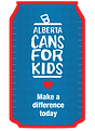 alberta cans for kids logo