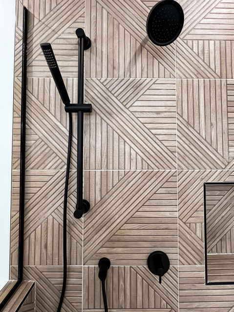 custom home build interior