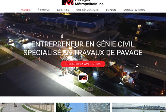 Pavages Métropolitain