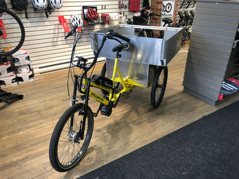 vélo converti