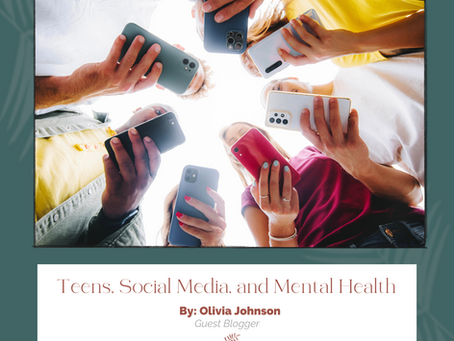 Teens, Social Media, and Mental Health poster