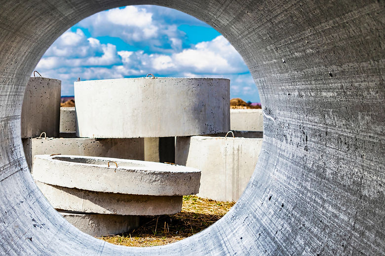 septic tanks