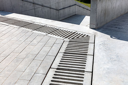 concrete drainage