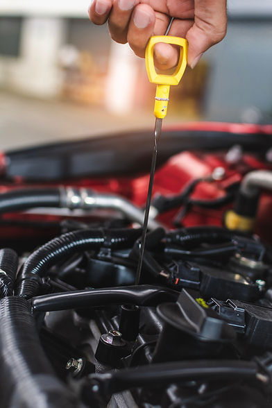 oil change service