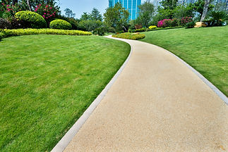 landscaping of commercial property