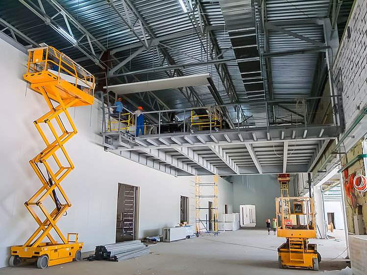 industrial mezzanine