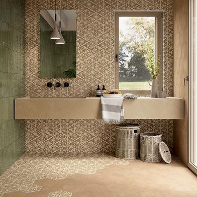 Terracreta bathroom design