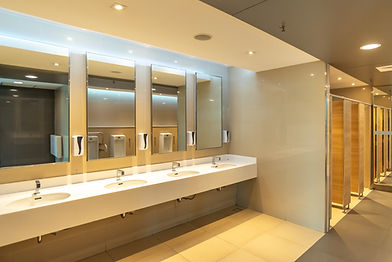 salle de bain publique