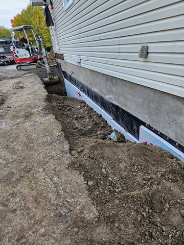 foundation work by BOL-DAN