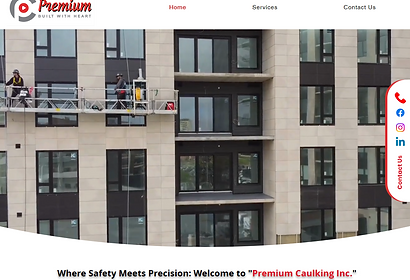 P416 - Premium Caulking Inc.