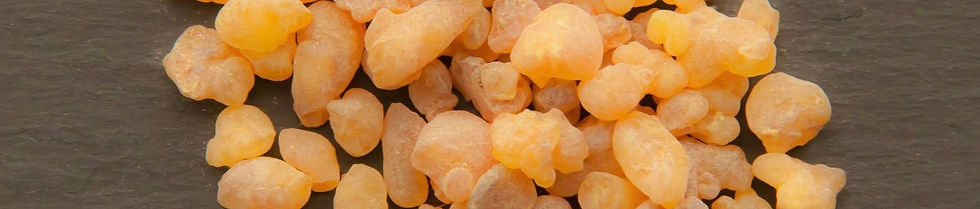 closeup of frankincense