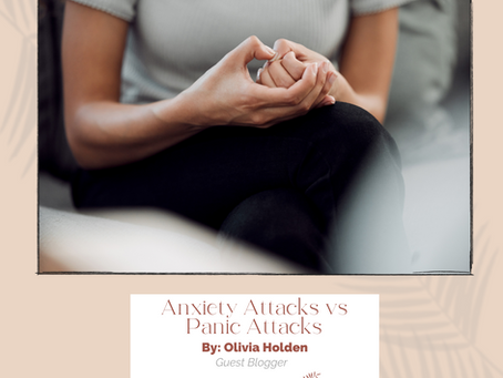 Anxiety Attacks vs Panic Attacks poster