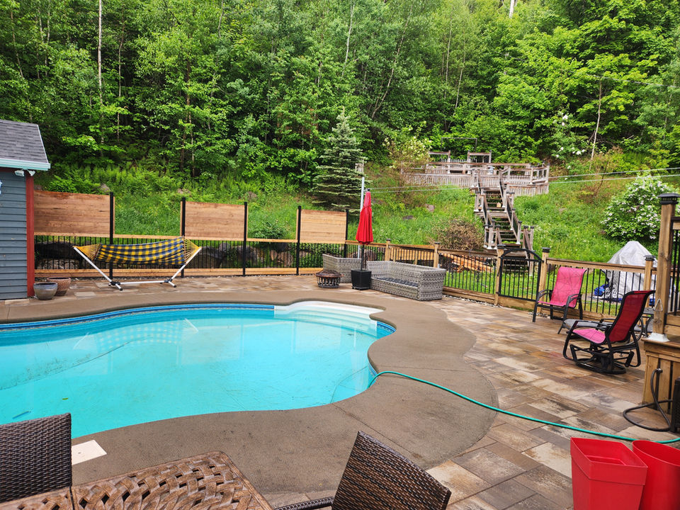 piscine résidentielle