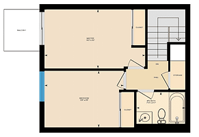 townhouse second
