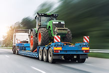 Remorquage de machineries