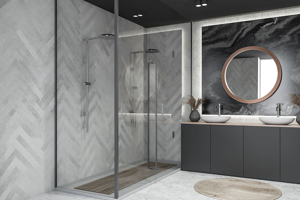 modern bathroom