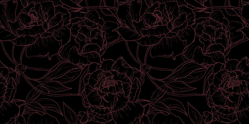 peonies graphic background