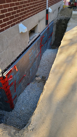 foundation work by BOL-DAN