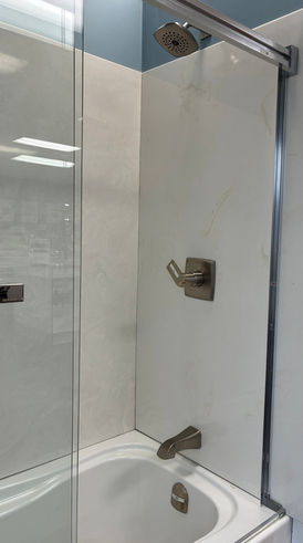 Bluewater Plumbing showroom