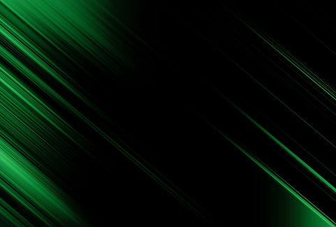 black and green abstract element
