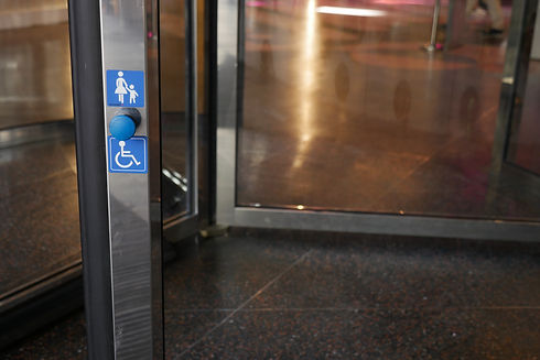 accessible entry