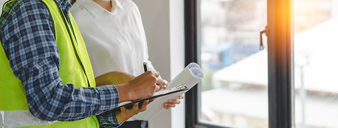home inspection with contractor