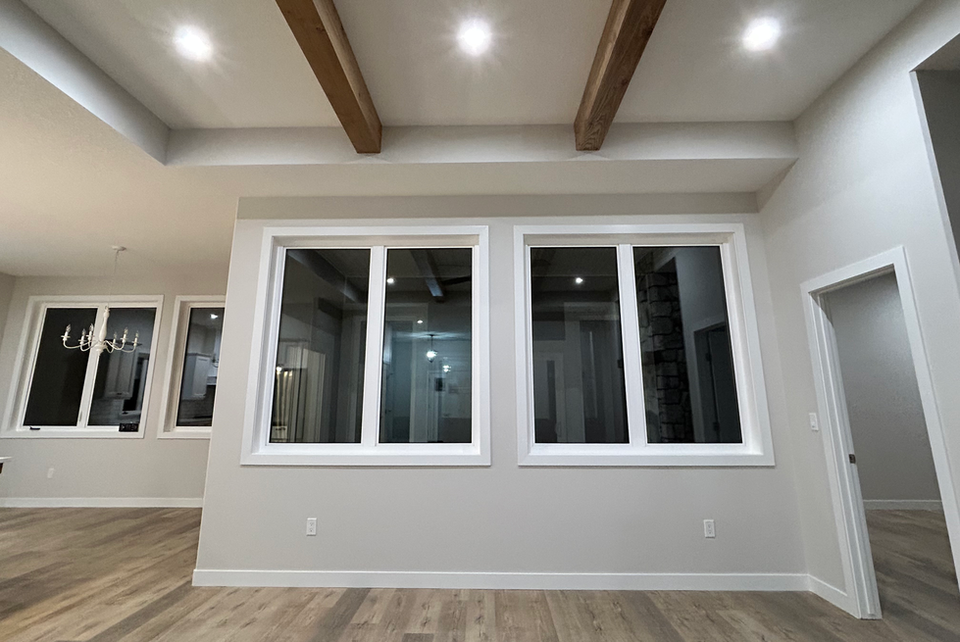 custom home interior