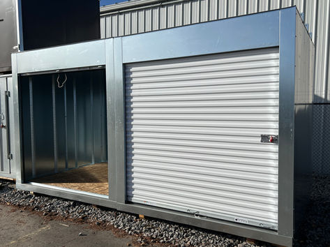 metal shed
