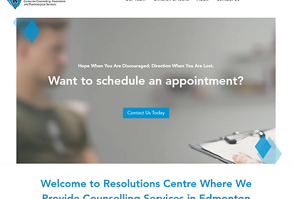 P461 - Resolutions Centre For Counselling Assessment & Psychological Services (PLAN DROPPED)