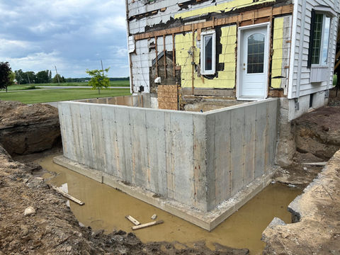 site de construction