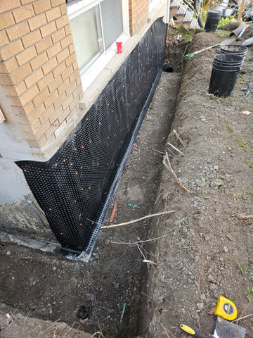 foundation work by BOL-DAN