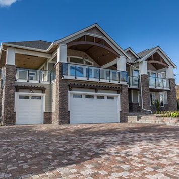 renovated home exterior