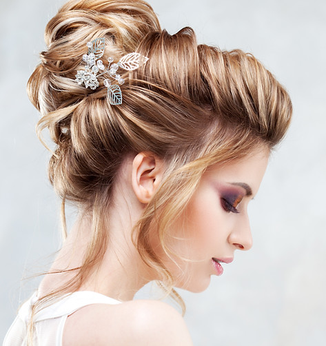 bridal hair style