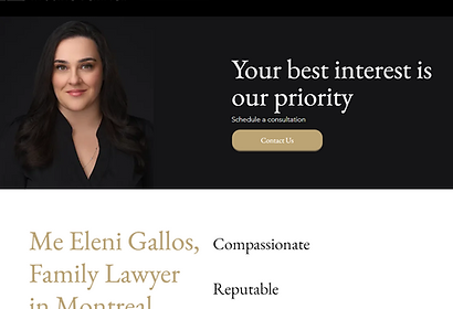 P418 - Eleni Gallos Avocate