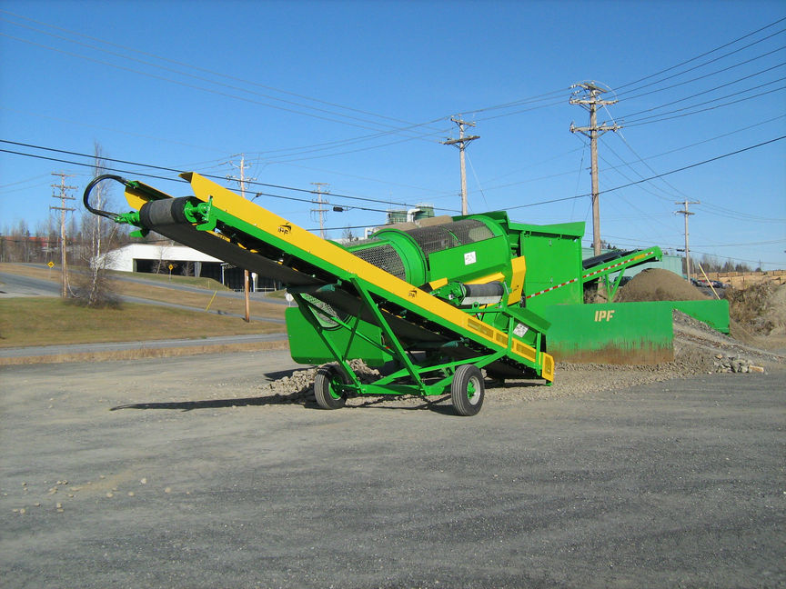 IPF 513 EC Series II Rotary Screener