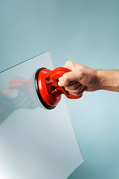glass suction cup