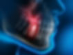 3D illustration of tooth pain