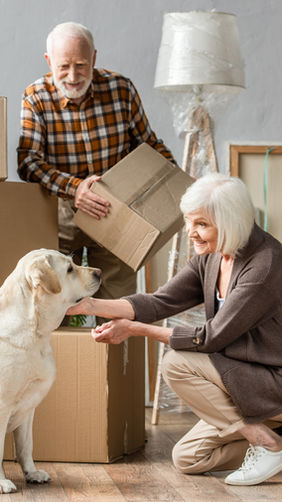 Senior Moving Program