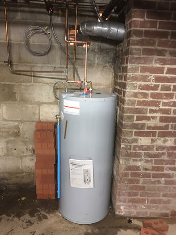 Residential plumbing services