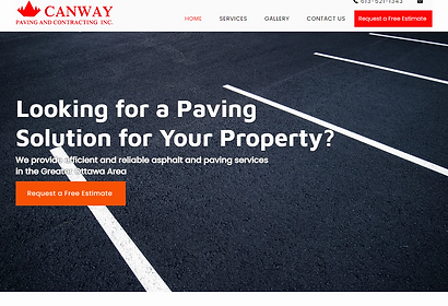 P421 - Canway Paving & Contracting Inc