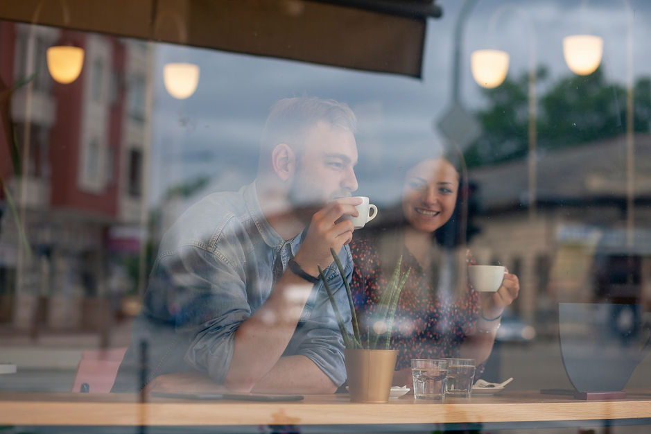 cafe windows