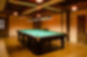 games room with billiards table