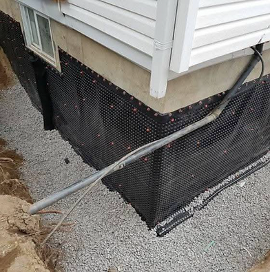 foundation waterproofing