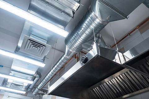 commercial kitchen exhaust