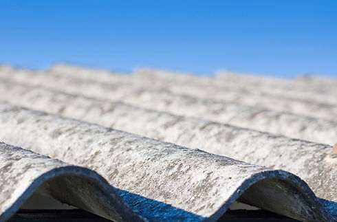 asbestos roof