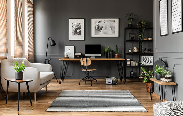 modern living room