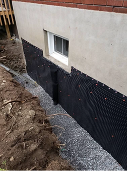 membrane installation